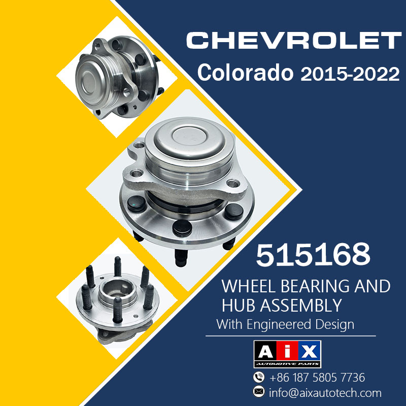 AiX® 515168 | 23251497 | 84141645 | 94775723 | 52088409 | Chevrolet Colorado Front Wheel Bearing & Hub Assembly | OE Replacement | China Hub Units